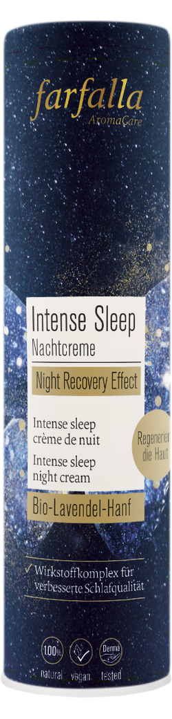 farfalla - Intense Sleep AHA Nachtcreme 30 ml - WERTE FREUNDE