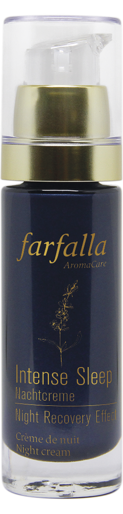 farfalla - Intense Sleep AHA Nachtcreme 30 ml - WERTE FREUNDE