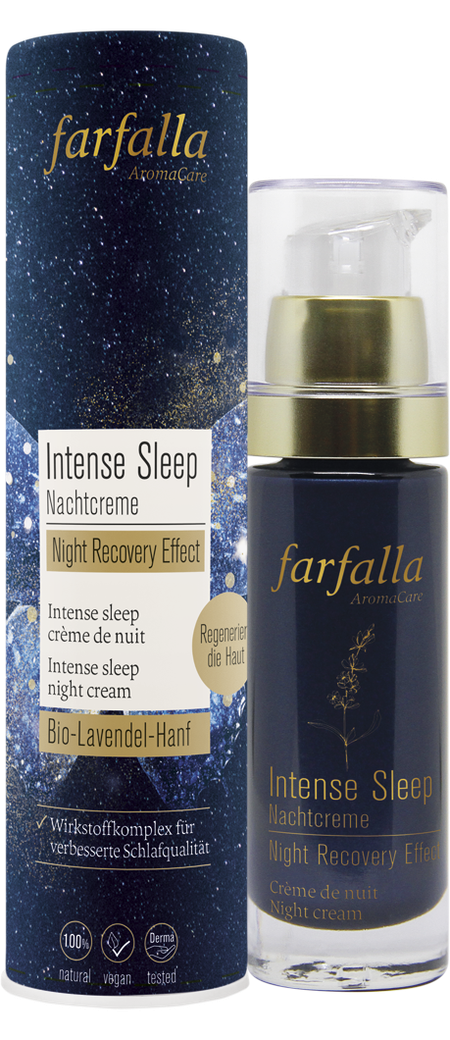 farfalla - Intense Sleep AHA Nachtcreme 30 ml - WERTE FREUNDE