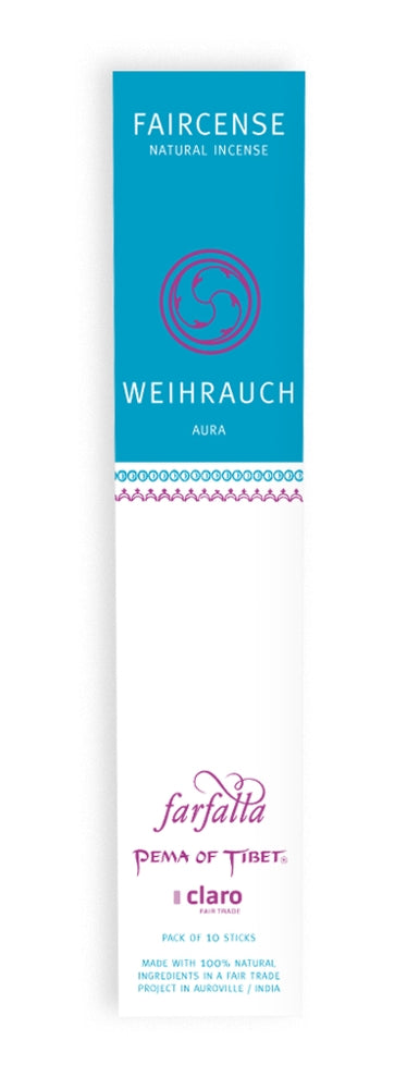 farfalla - Faircense Räucherstäbchen Weihrauch 1 Stk. - WERTE FREUNDE