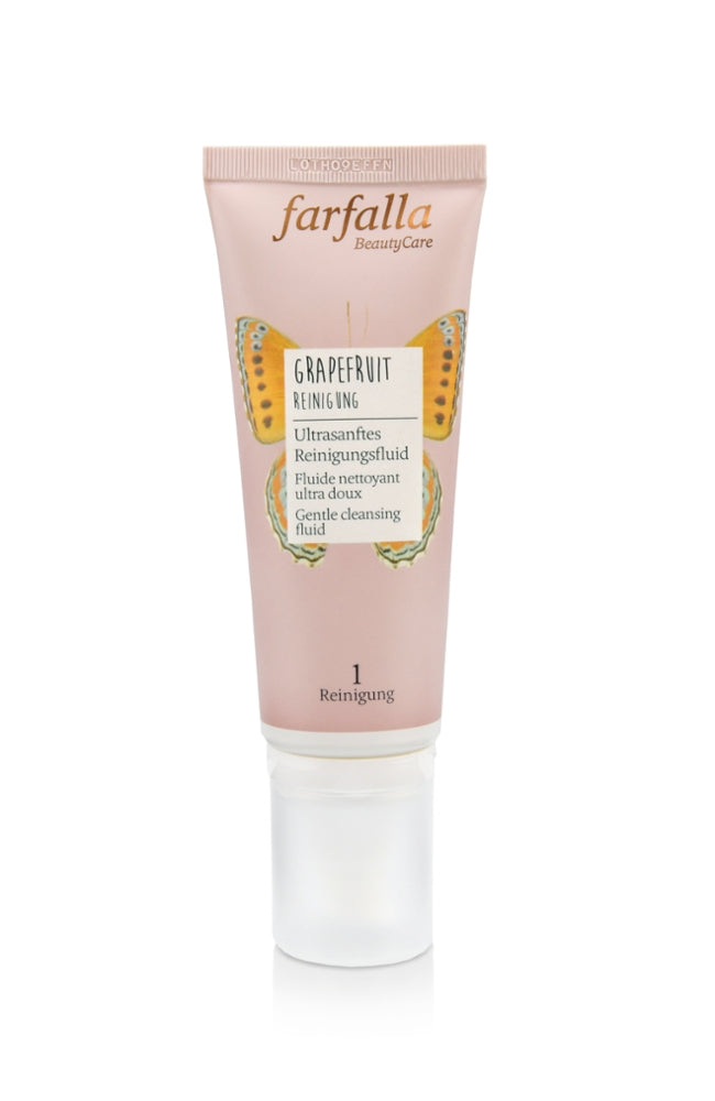 farfalla - Grapefruit Reinigungsfluid 75 ml - WERTE FREUNDE