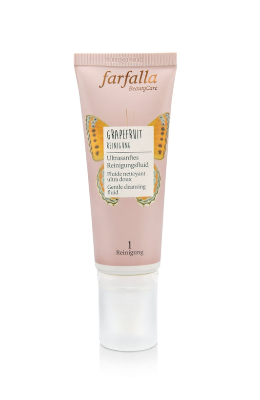 farfalla - Grapefruit Reinigungsfluid 75 ml - WERTE FREUNDE