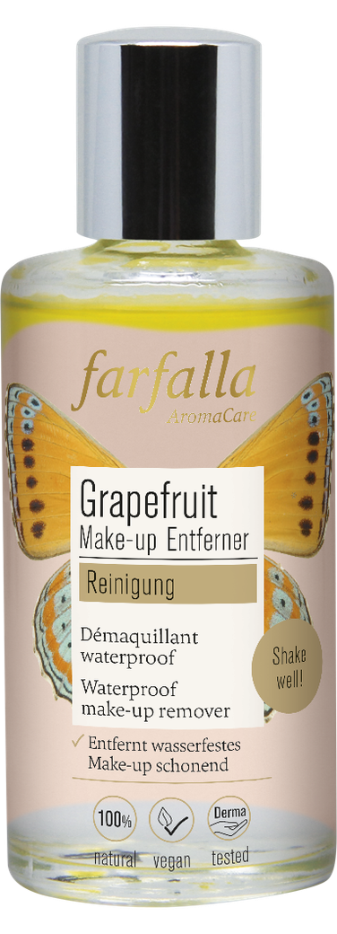 farfalla - Make-up Entferner Grapefruit 60 ml - WERTE FREUNDE