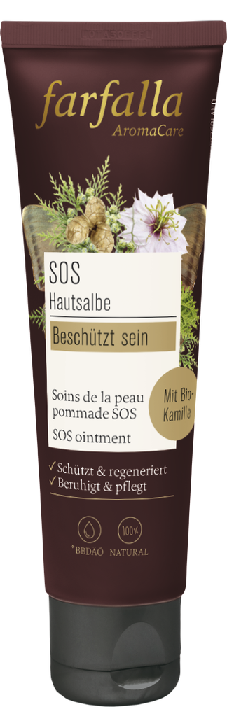 farfalla - SOS Hautsalbe 30ml - WERTE FREUNDE