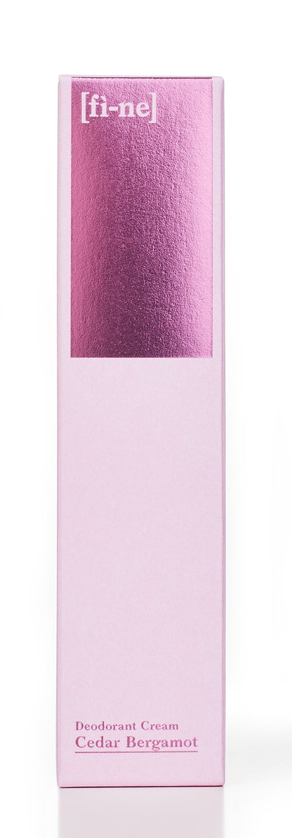 FINE - Deodorant Cedar Bergamot 40 g - WERTE FREUNDE