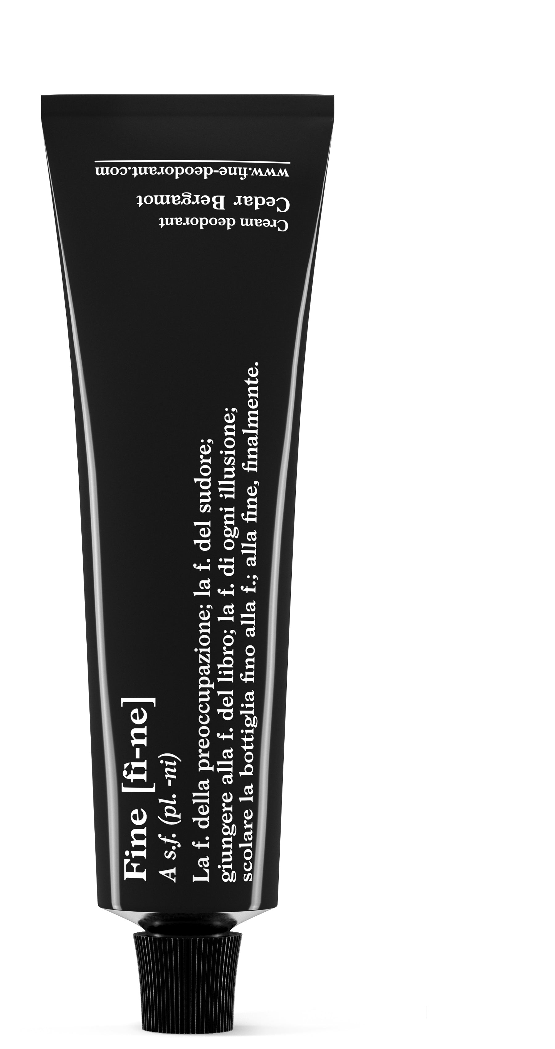 FINE - Deodorant Cedar Bergamot 40 g - WERTE FREUNDE