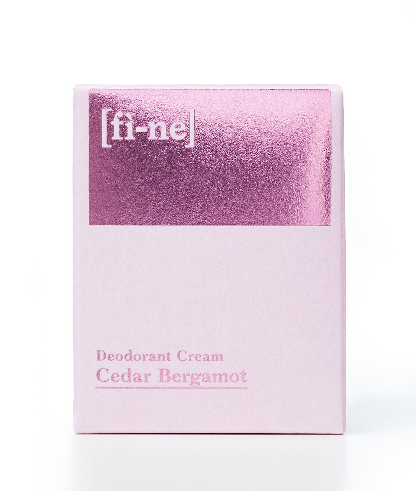 FINE - Deodorant 30 g Cedar Bergamot - WERTE FREUNDE