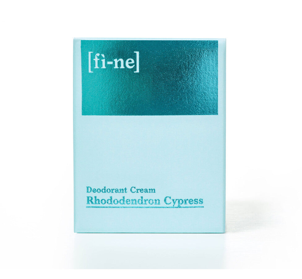 FINE - Deodorant Rhododendron Cypresse 30g - WERTE FREUNDE
