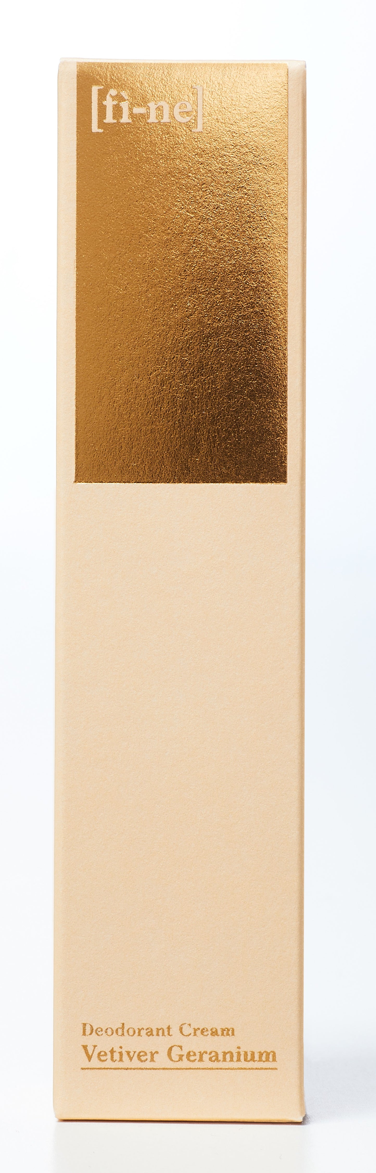 FINE - Deodorant Vetiver Geranium 40 g - WERTE FREUNDE