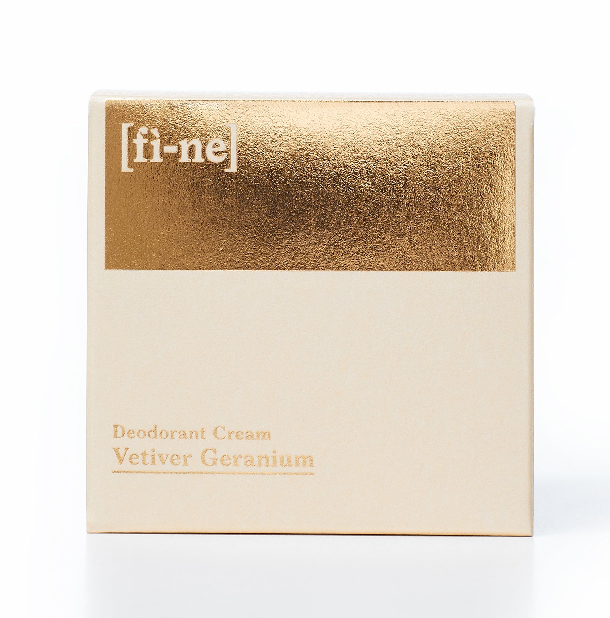 FINE - Deodorant Vetiver Geranium 50 g - WERTE FREUNDE