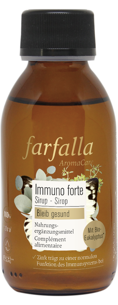 farfalla - Immuno forte - Bleib gesund Sirup 125 ml