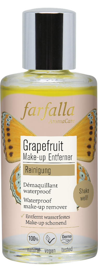 farfalla - Make-up Entferner Grapefruit 60 ml