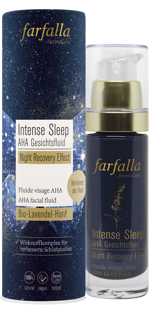 farfalla - Intense Sleep AHA Gesichtsfluid 30 ml