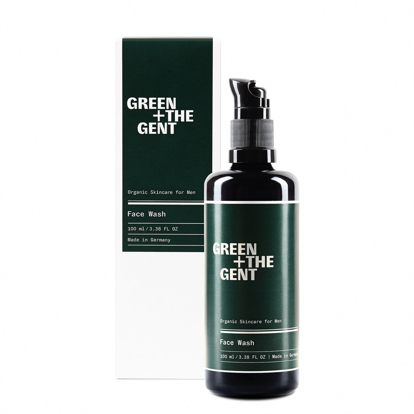 GREEN + THE GENT - Face Wash - Gesicht - 100 ml - WERTE FREUNDE
