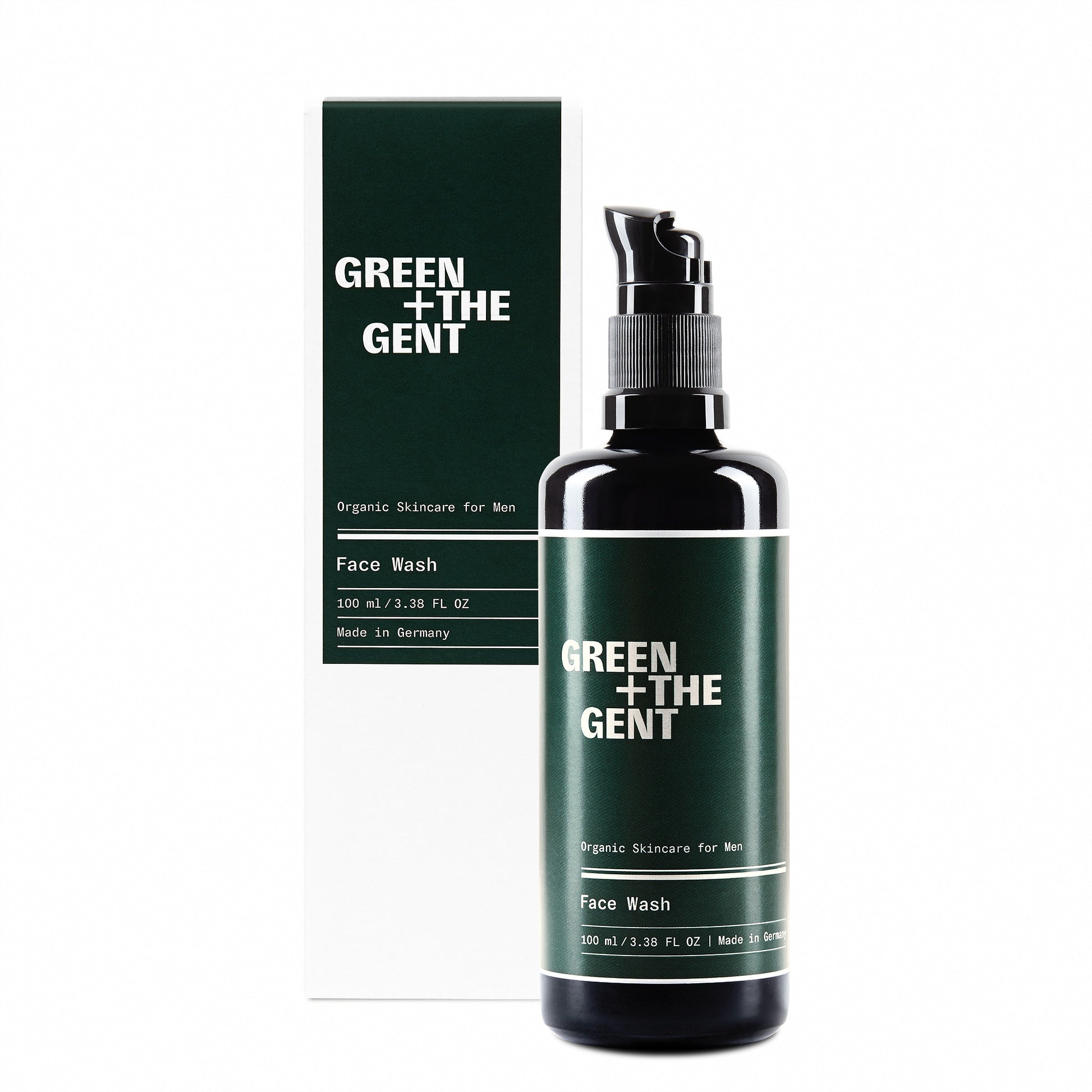 GREEN + THE GENT - Face Wash - Gesicht - 100 ml - WERTE FREUNDE