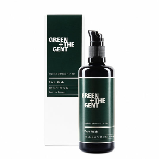 GREEN + THE GENT - Face Wash - Gesicht - 100 ml - WERTE FREUNDE