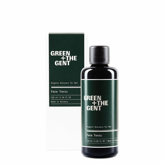 GREEN + THE GENT - Face Tonic - Gesicht - 100 ml - WERTE FREUNDE