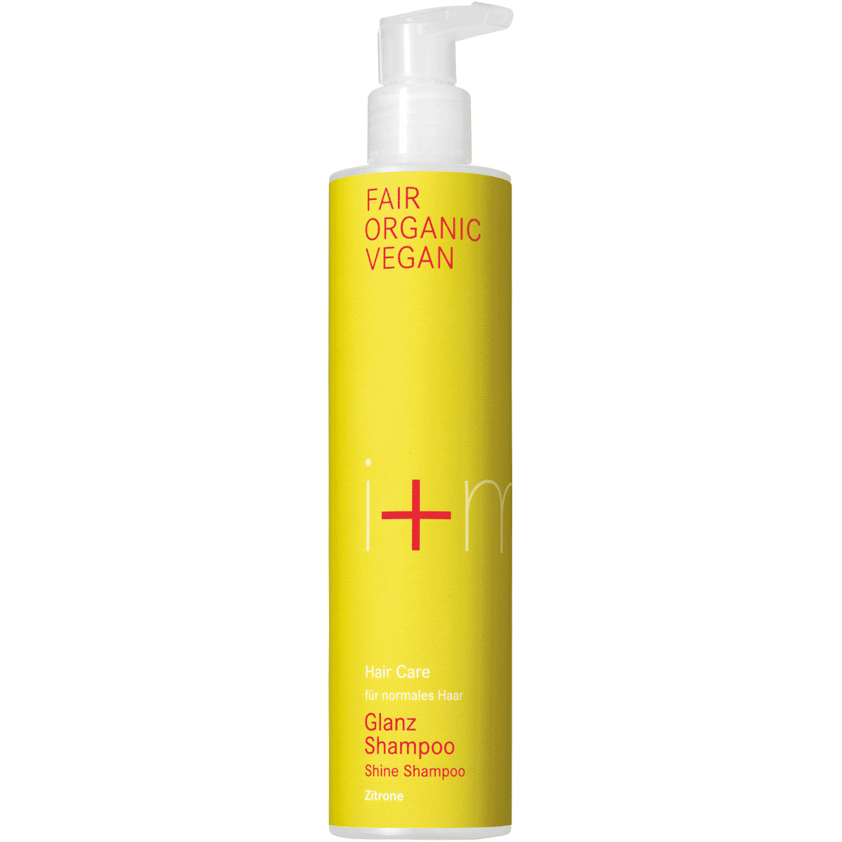i+m - Hair Care Glanz Shampoo Zitrone - 250 ml
