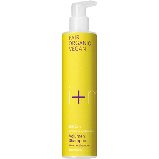 i+m - Hair Care Volumen Shampoo Weizenkeim - 250 ml