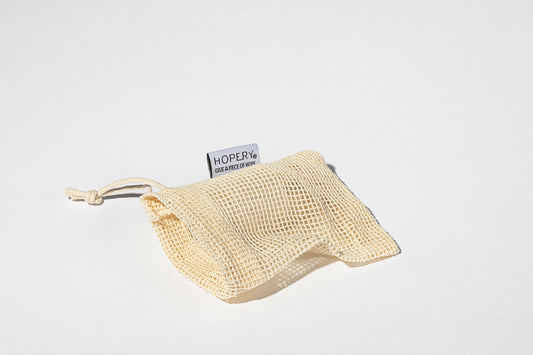 HOPERY - Seifensäckchen Cotton Soap Bag 1 Stk.