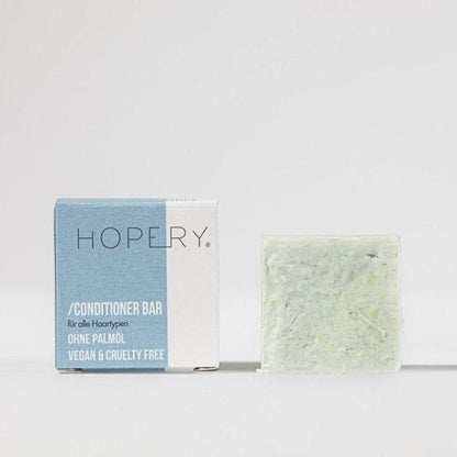 HOPERY - Conditioner Bar Orange Blossom für alle Haare 40 g - WERTE FREUNDE