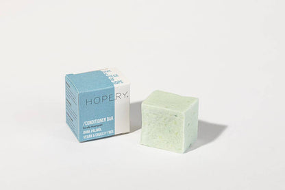 HOPERY - Conditioner Bar Orange Blossom für alle Haare 40 g - WERTE FREUNDE