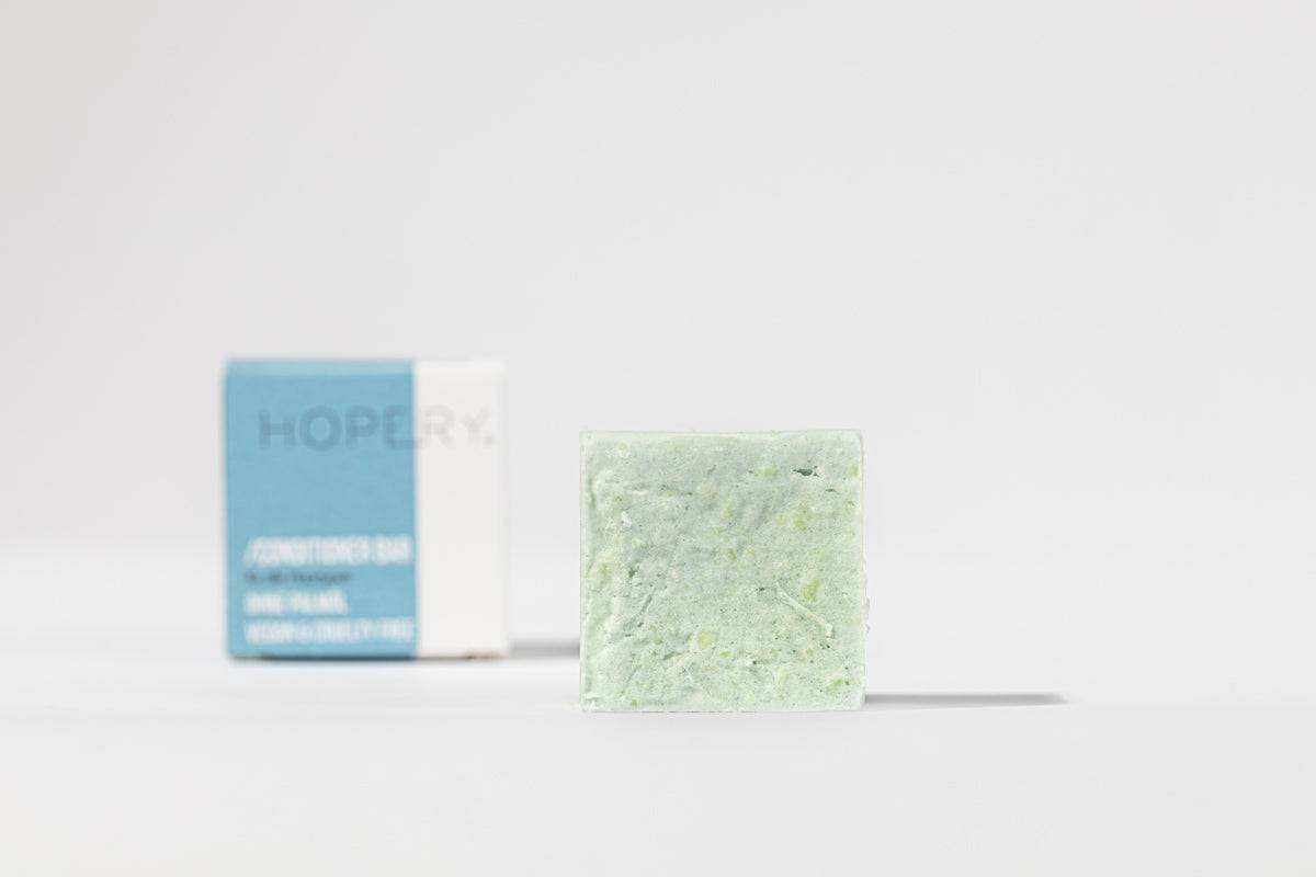 HOPERY - Conditioner Bar Orange Blossom für alle Haare 40 g - WERTE FREUNDE