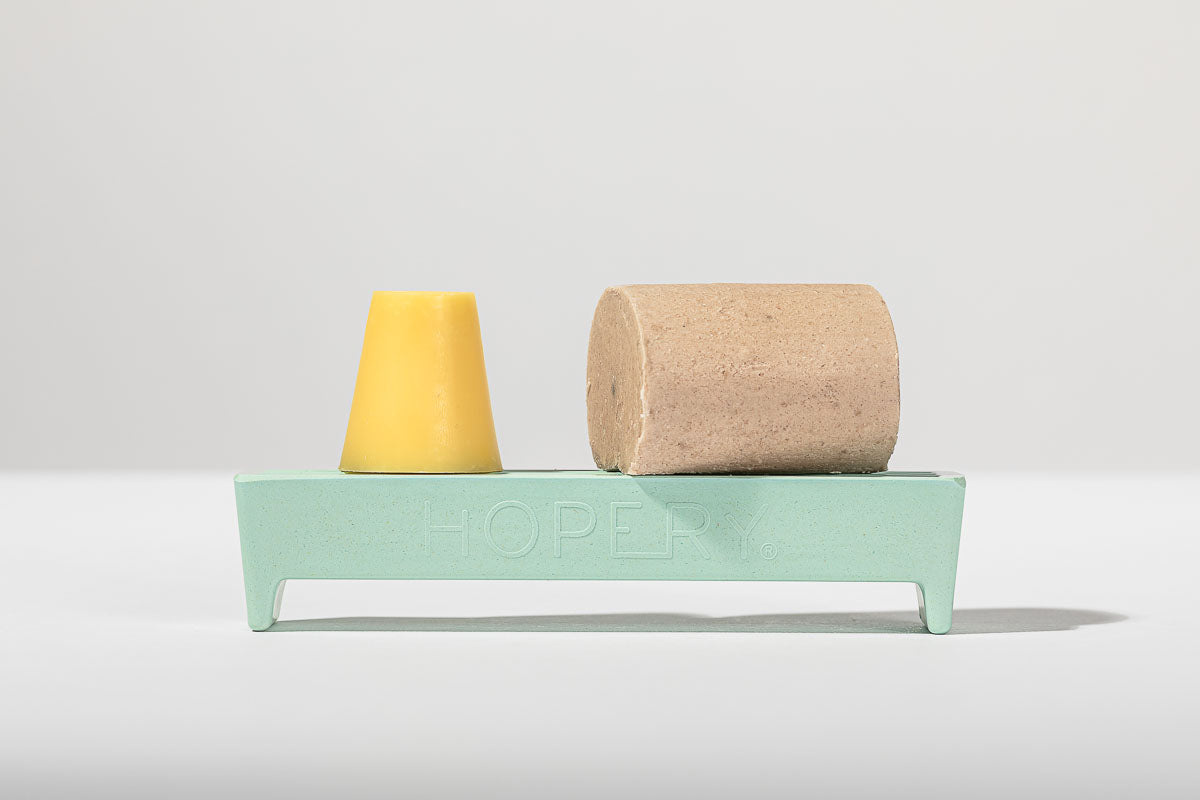 HOPERY - Beauty Rack grün 1Stk. - WERTE FREUNDE