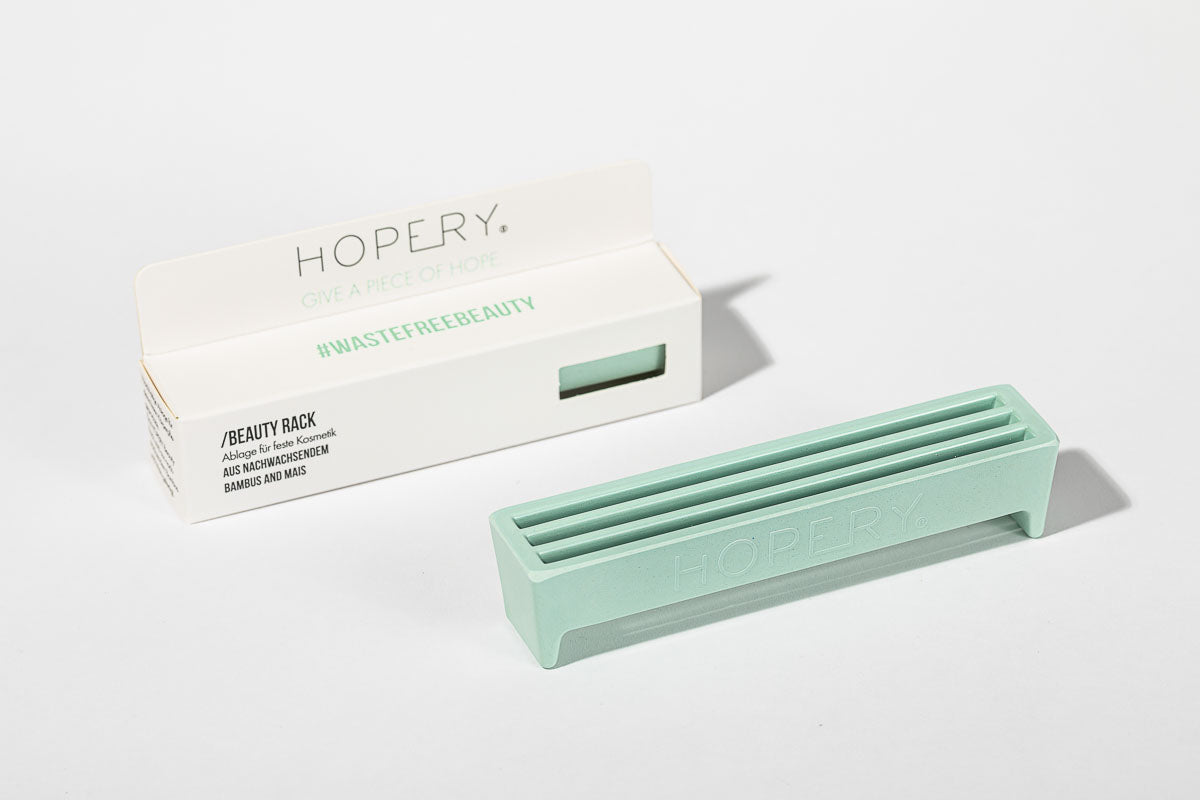 HOPERY - Beauty Rack grün 1Stk. - WERTE FREUNDE