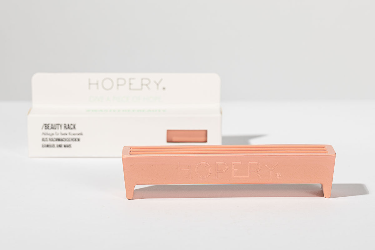 HOPERY - Beauty Rack peach 1Stk. - WERTE FREUNDE