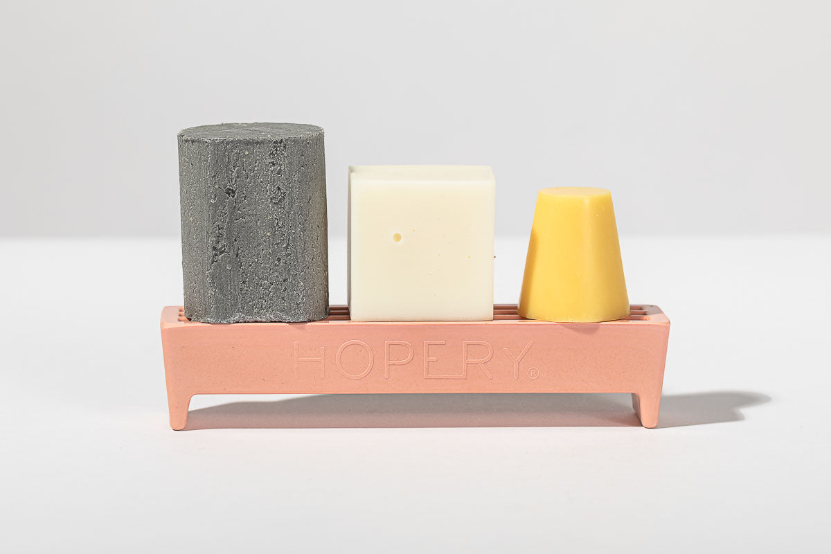 HOPERY - Beauty Rack peach 1Stk. - WERTE FREUNDE