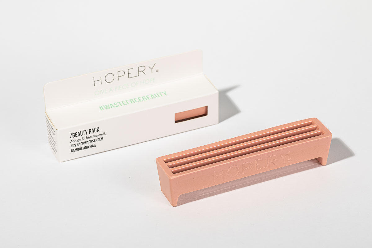 HOPERY - Beauty Rack peach 1Stk. - WERTE FREUNDE