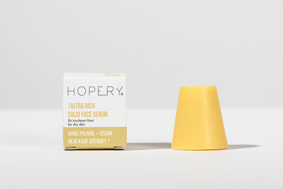 HOPERY - Face Serum für trockenen Haut 16g - WERTE FREUNDE