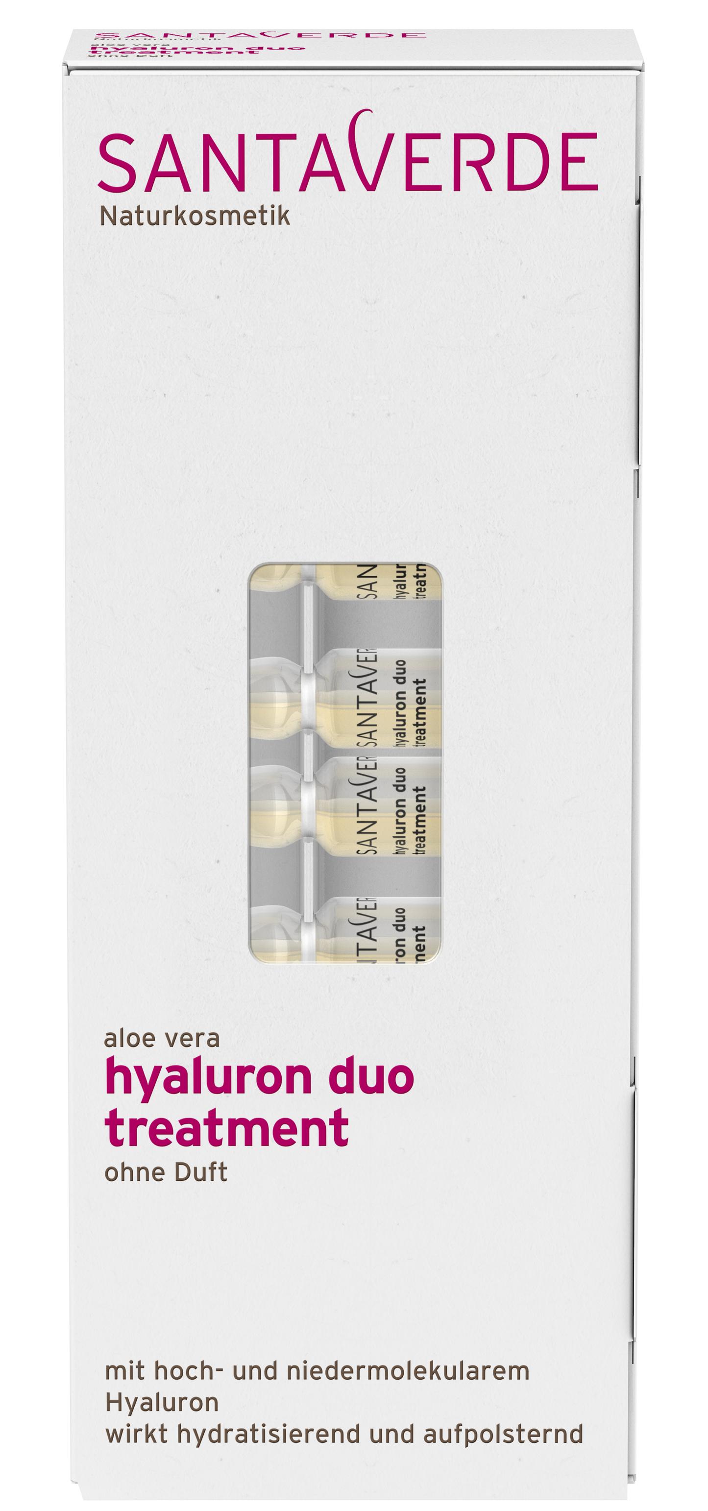 Santaverde - Hyaluron duo treatment ohne Duft 10ml