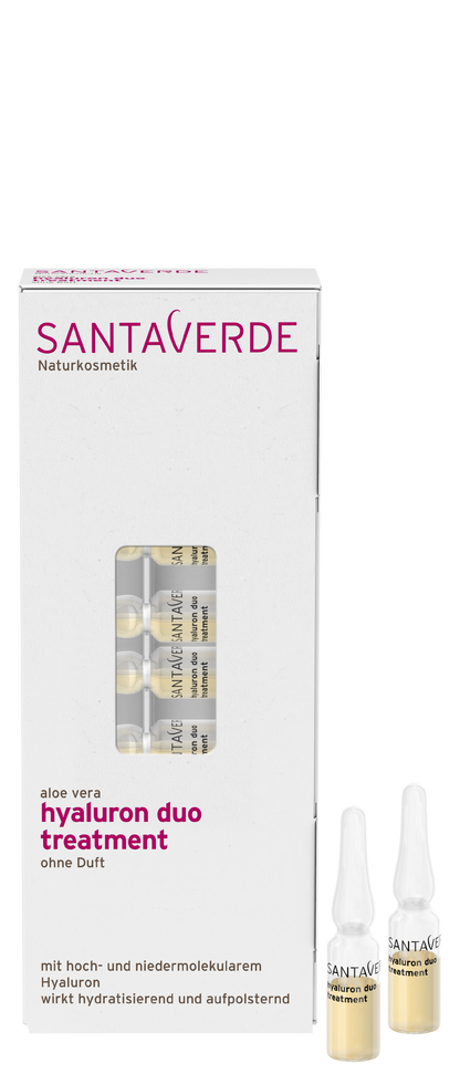 Santaverde - Hyaluron duo treatment ohne Duft 10ml
