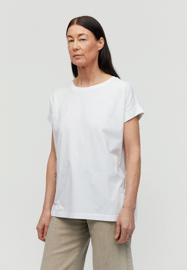 Armedangels - IDAARA Shirts T-Shirt Solid W