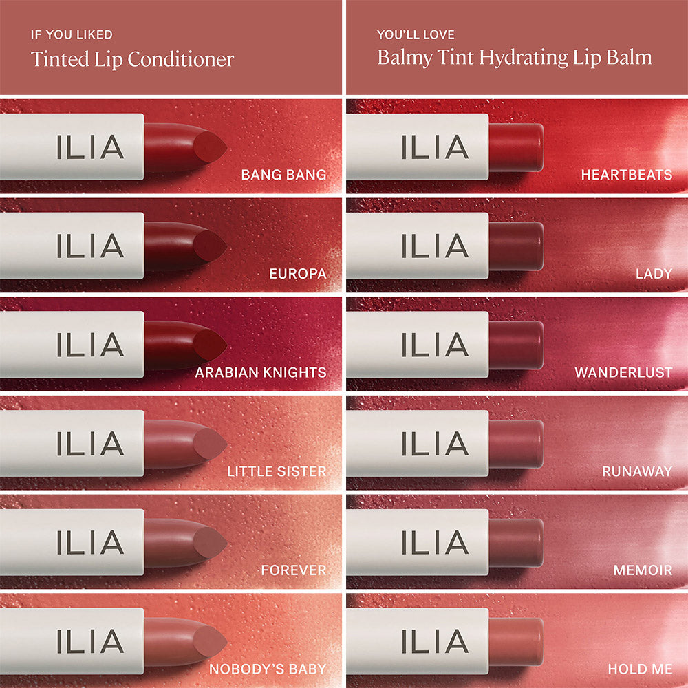 ILIA - BALMY TINT HYDRATING LIP BALM 4,4g - WERTE FREUNDE