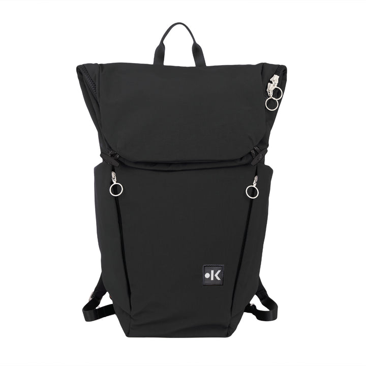 kaala - Yogarucksack Inki raven (schwarz) - WERTE FREUNDE