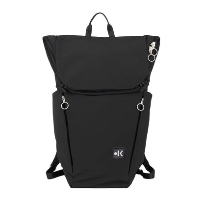 kaala - Yogarucksack Inki raven (schwarz) - WERTE FREUNDE