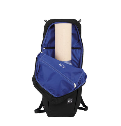 kaala - Yogarucksack Inki raven (schwarz) - WERTE FREUNDE