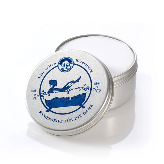 Klar´s - Rasierseife für Damen 110 g - WERTE FREUNDE