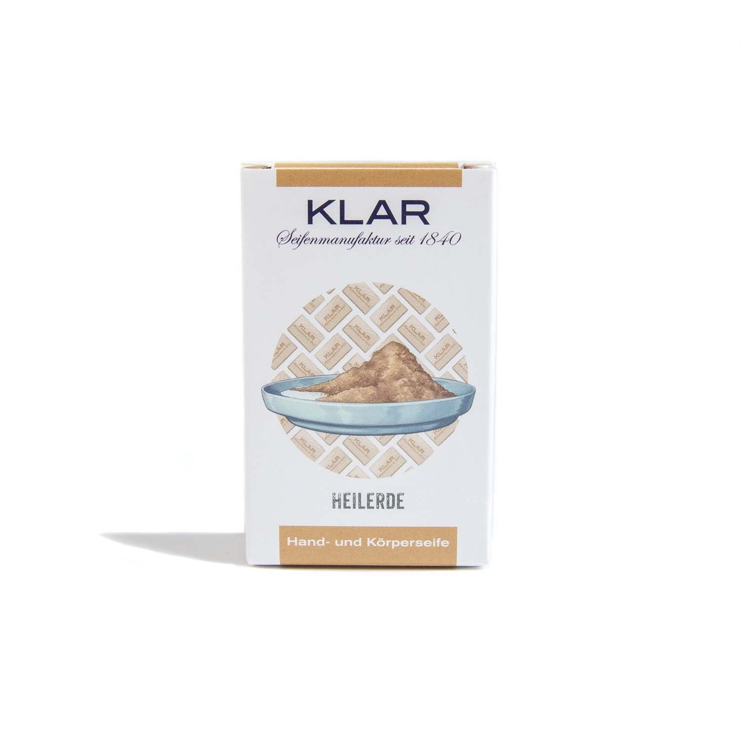 Klar's - Heilerdeseife 100g - WERTE FREUNDE