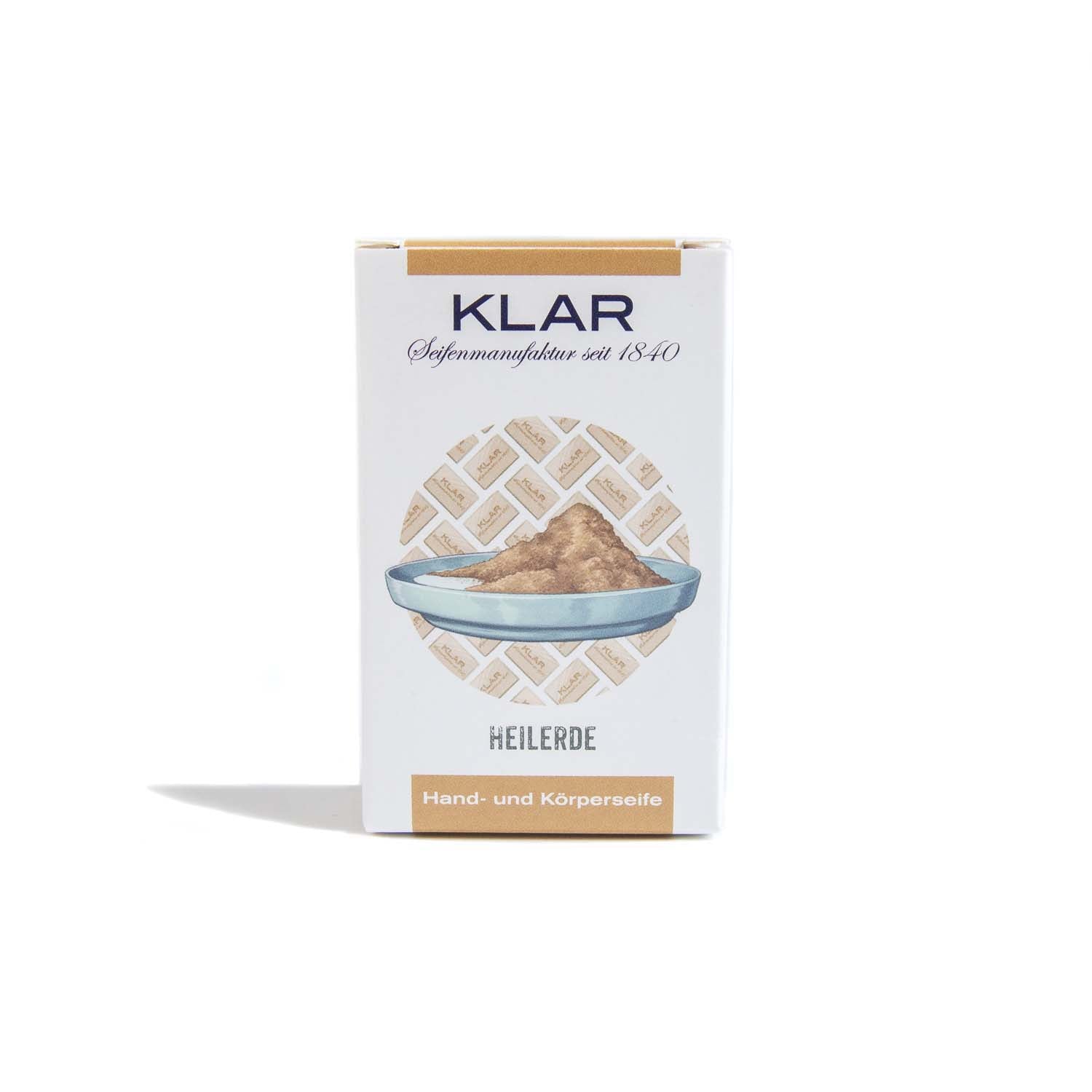 Klar's - Heilerdeseife 100g - WERTE FREUNDE