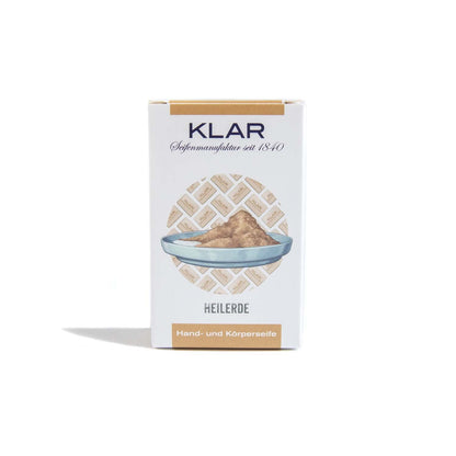 Klar's - Heilerdeseife 100g - WERTE FREUNDE