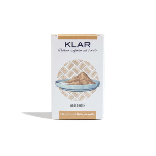 Klar's - Heilerdeseife 100g - WERTE FREUNDE