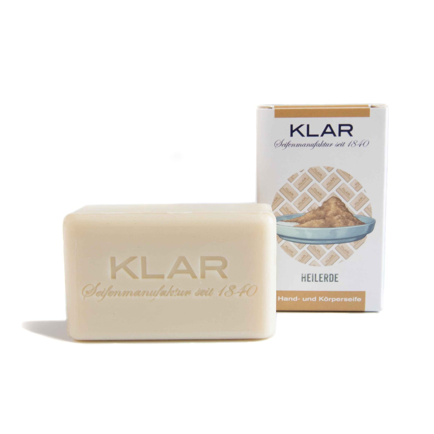 Klar's - Heilerdeseife 100g - WERTE FREUNDE