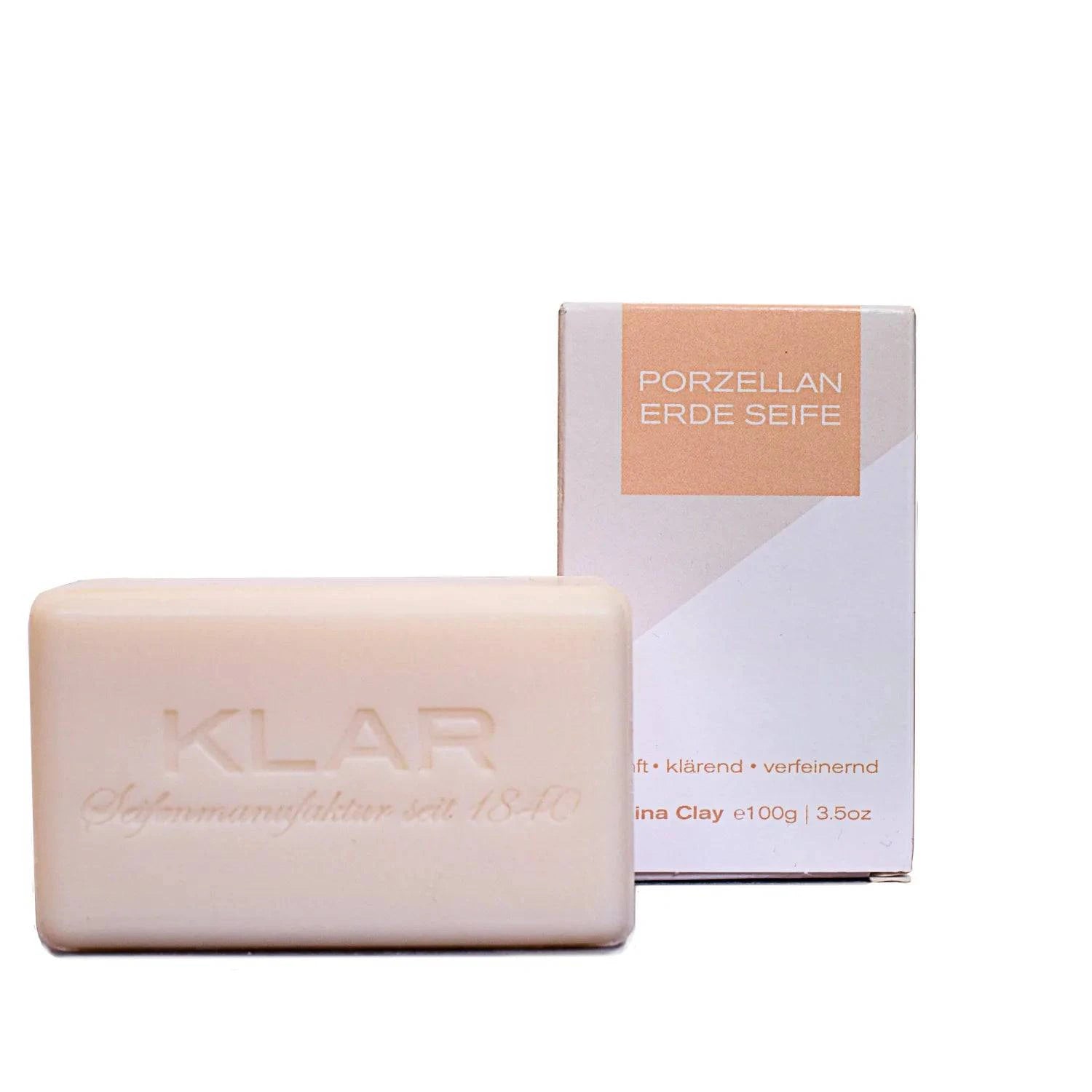 Klar's - Porzellanerdeseife 100g - WERTE FREUNDE