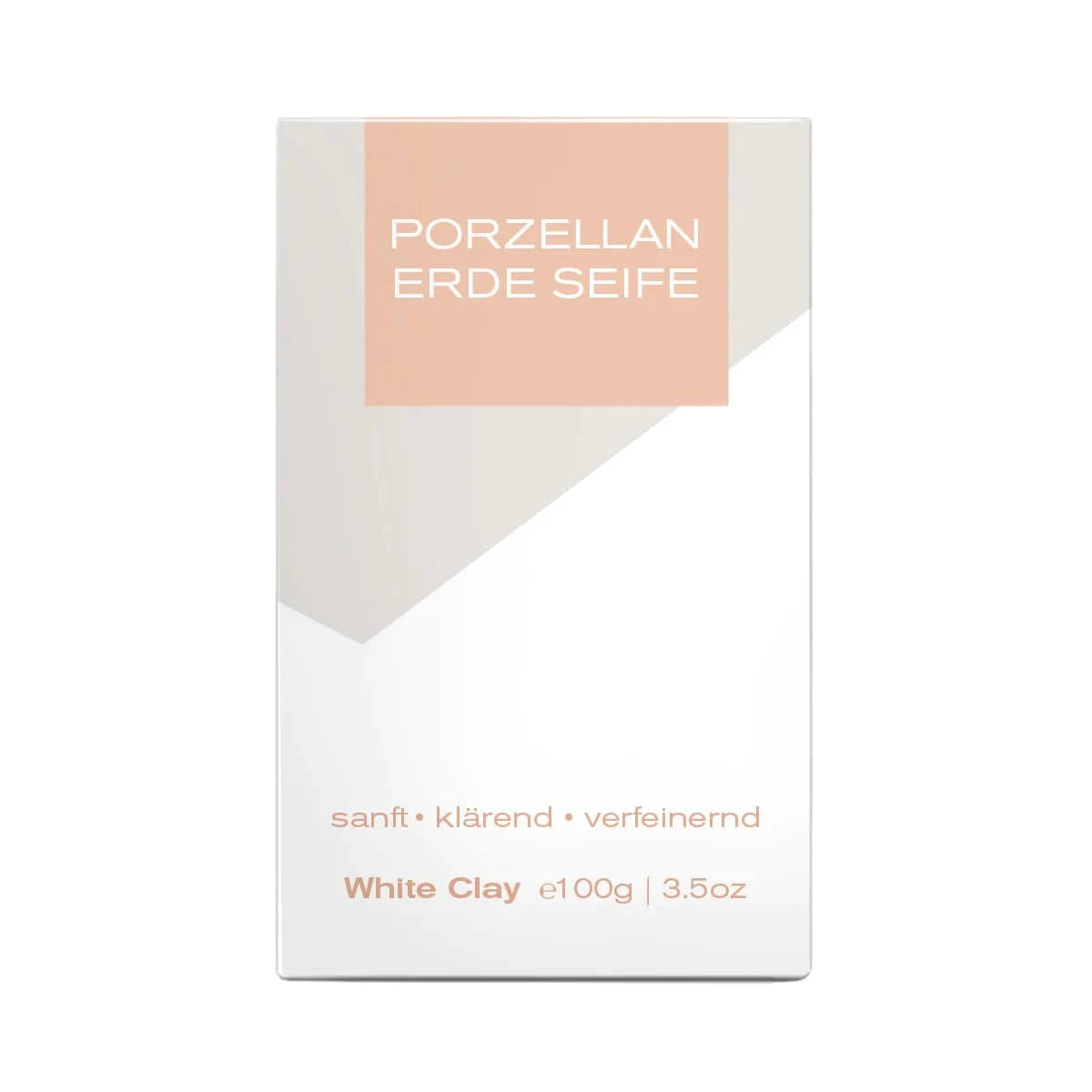 Klar's - Porzellanerdeseife 100g - WERTE FREUNDE