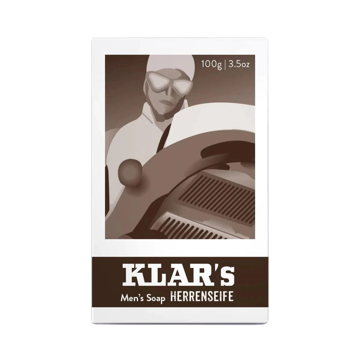 Klar's - Herrenseife - 100 g - WERTE FREUNDE