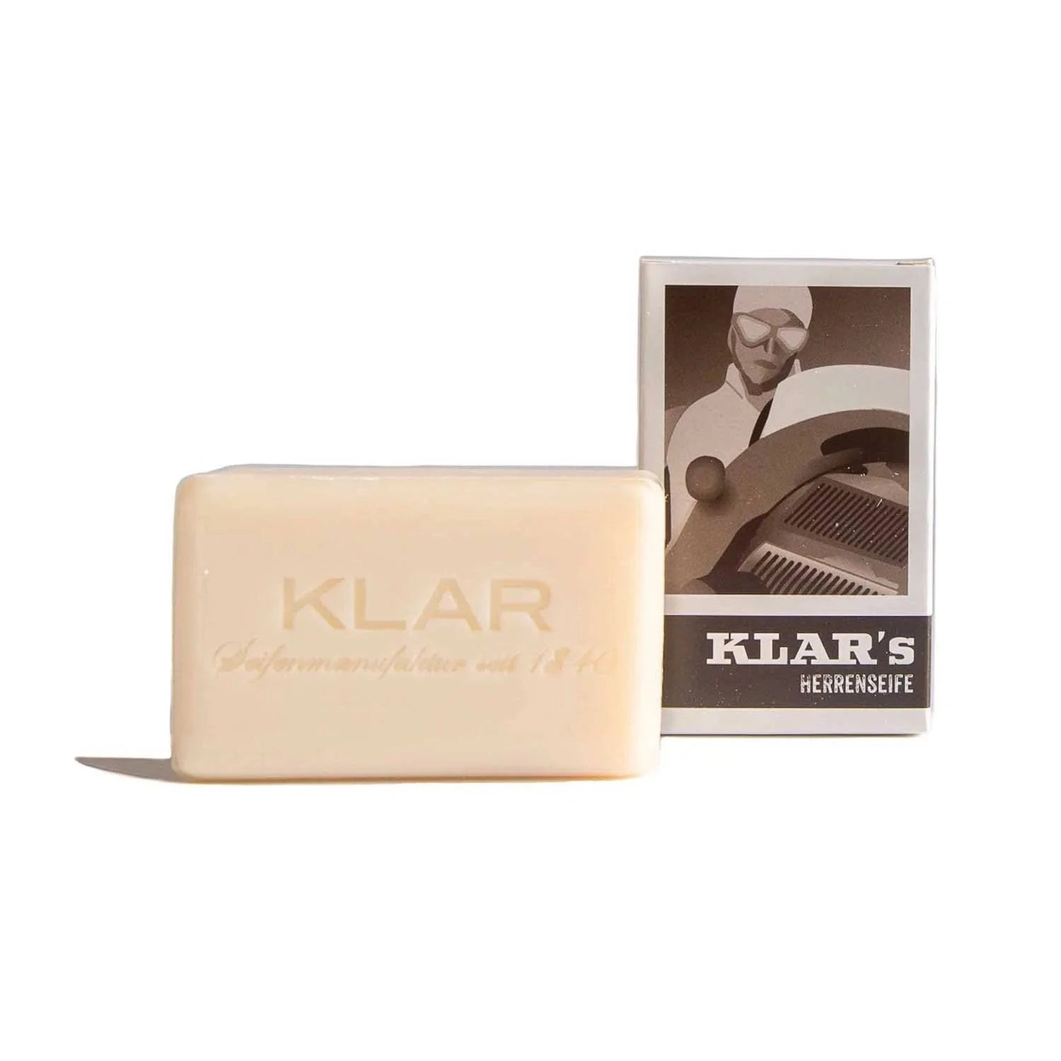 Klar's - Herrenseife - 100 g - WERTE FREUNDE